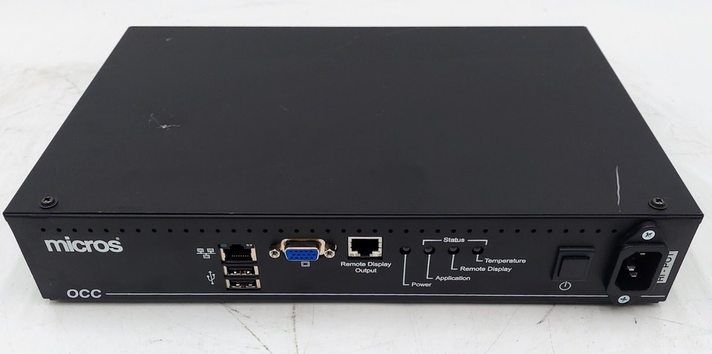 Micros Order Confirmation Controller 700976-410