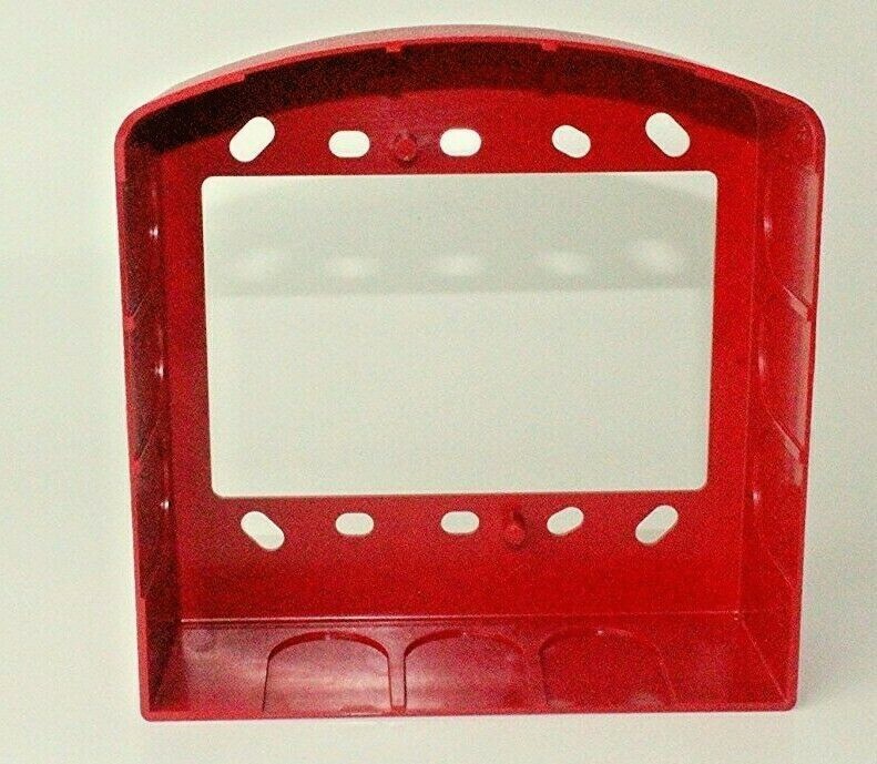 SIMPLEX 4905-9937 SIMPLEX 4905-9937 SURFACE MOUNT RED ADAPTER SKIRT, RED