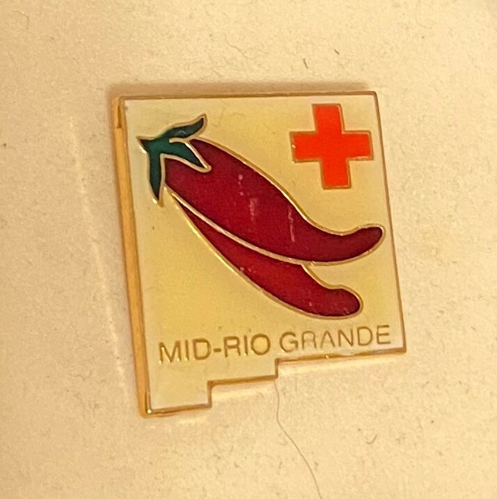 ARC Mid-Rio Grande Chapter Pin