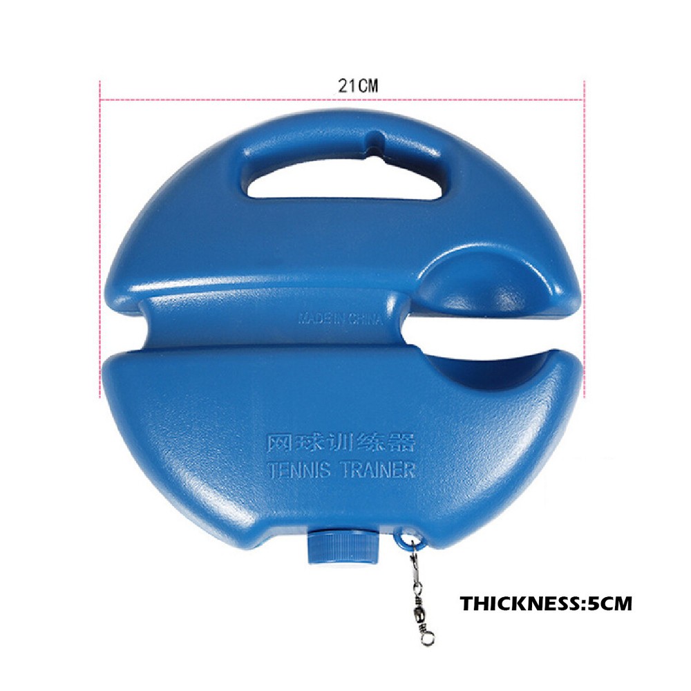 Tennis Trainer Training Practice Self-Study Rebound Balls Back Base Tool w/ Ball
