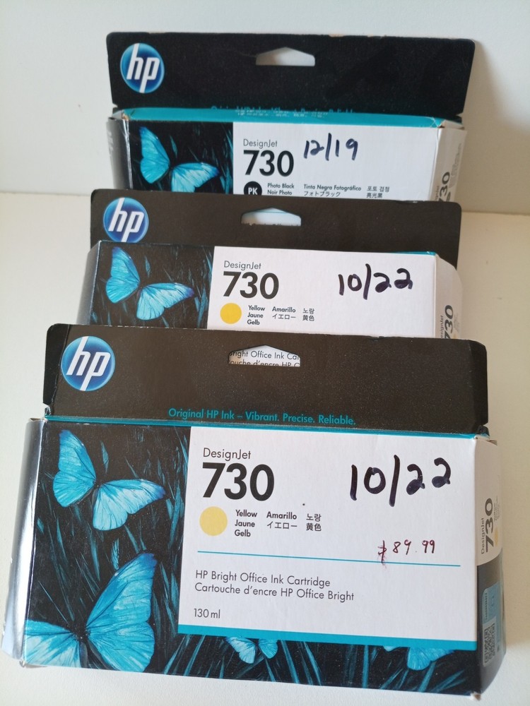 Hp Disgnjet 730