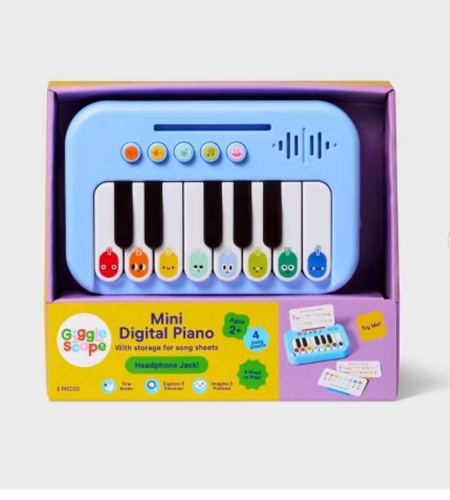 Mini Digital Piano - Gigglescape