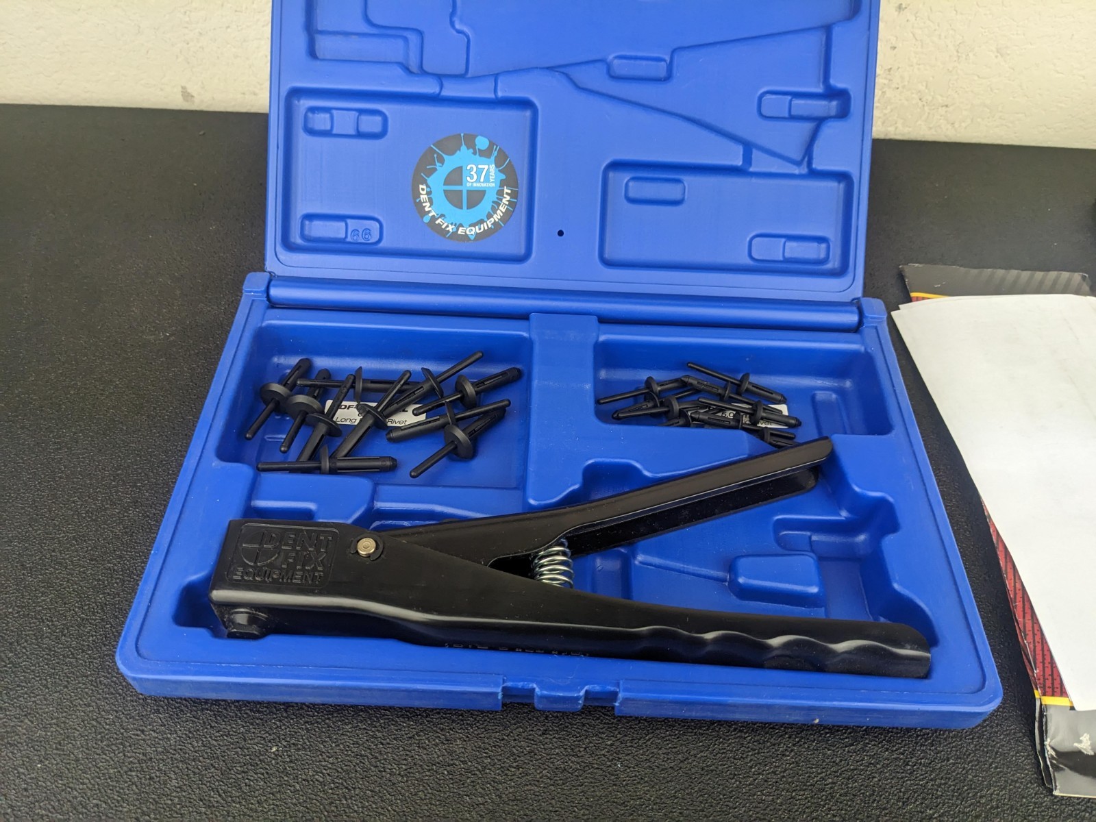 #bm855 Spitznagel Dent Fix DF-CT887 Slimline Plastic Riveter