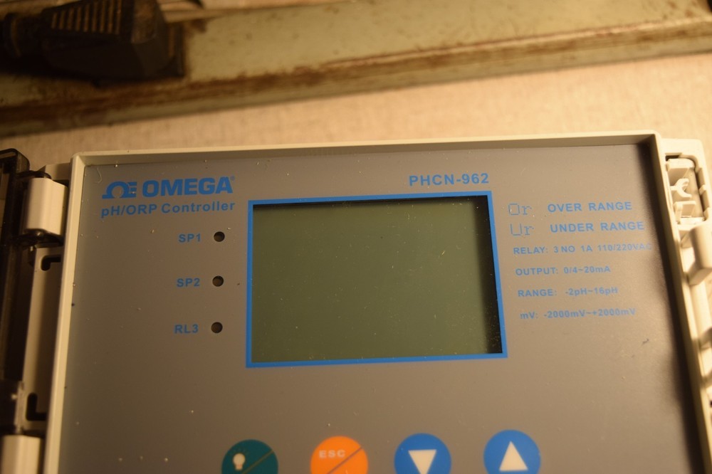 Omega pH/ORP PHCN-962 Controller