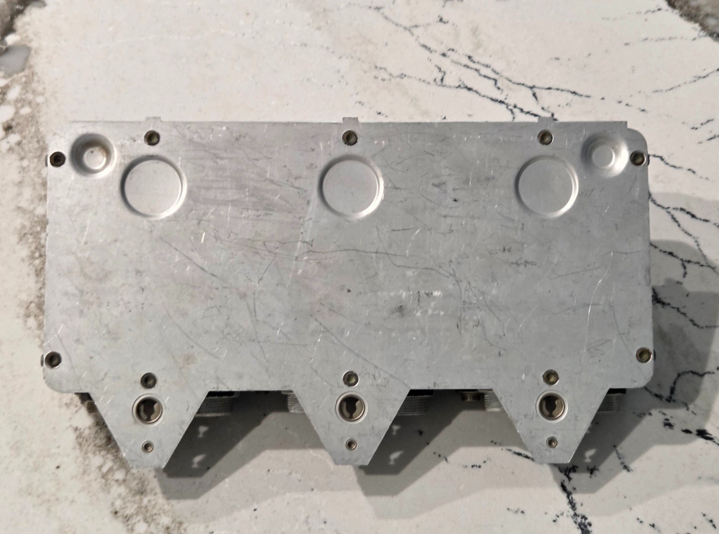 WWII WW2 NOS Military Aircraft Radio Control Box BC-944A ARC-5 Command Set BinF6