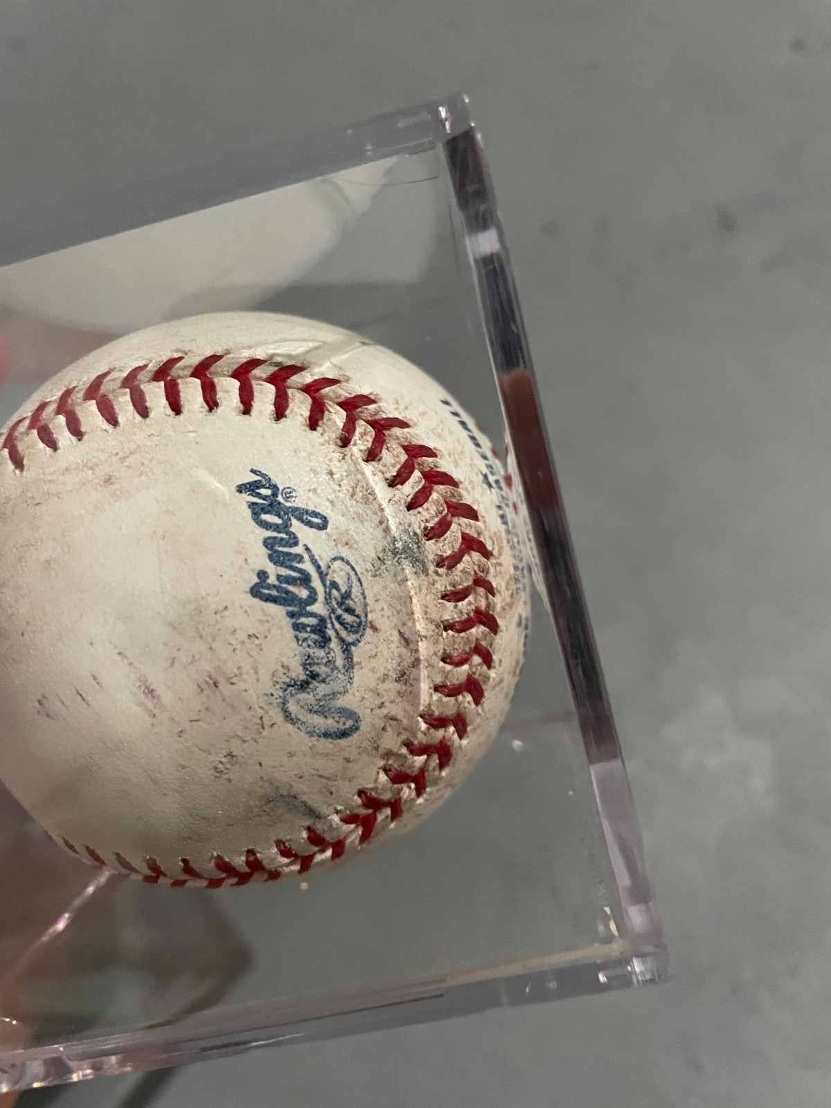 12 (One dozen) MLB major league baseballs USED/PRACTICE BALLS