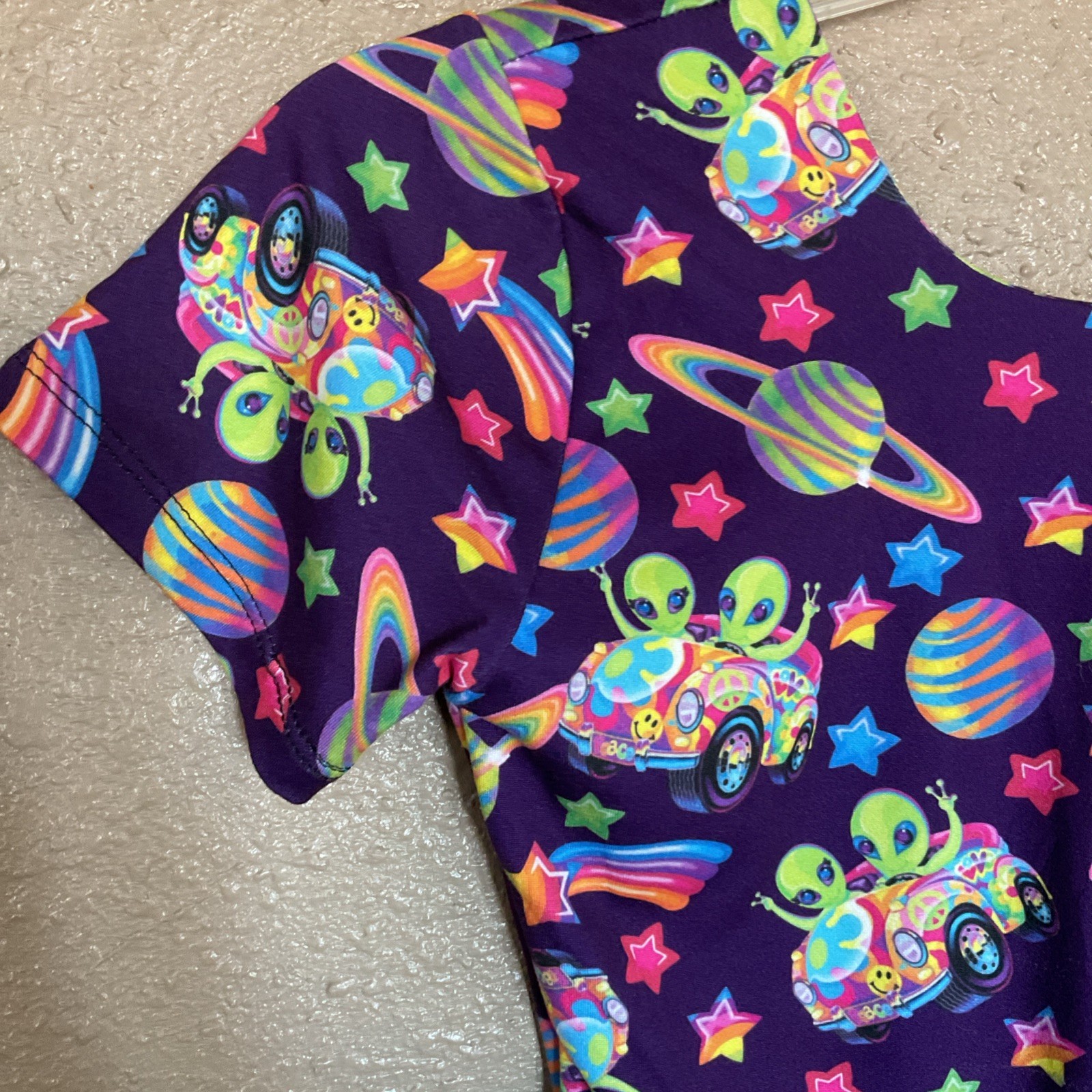 Lisa Frank Zoomer & Zorbit Crop Top “See Description”