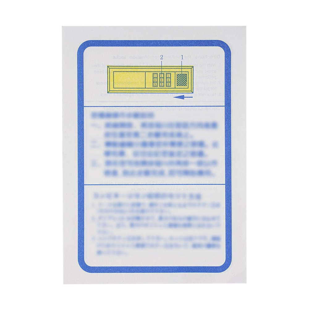 Rolling Makeup Case with Combination Lock Makeup Case with 4 Universal Wheels