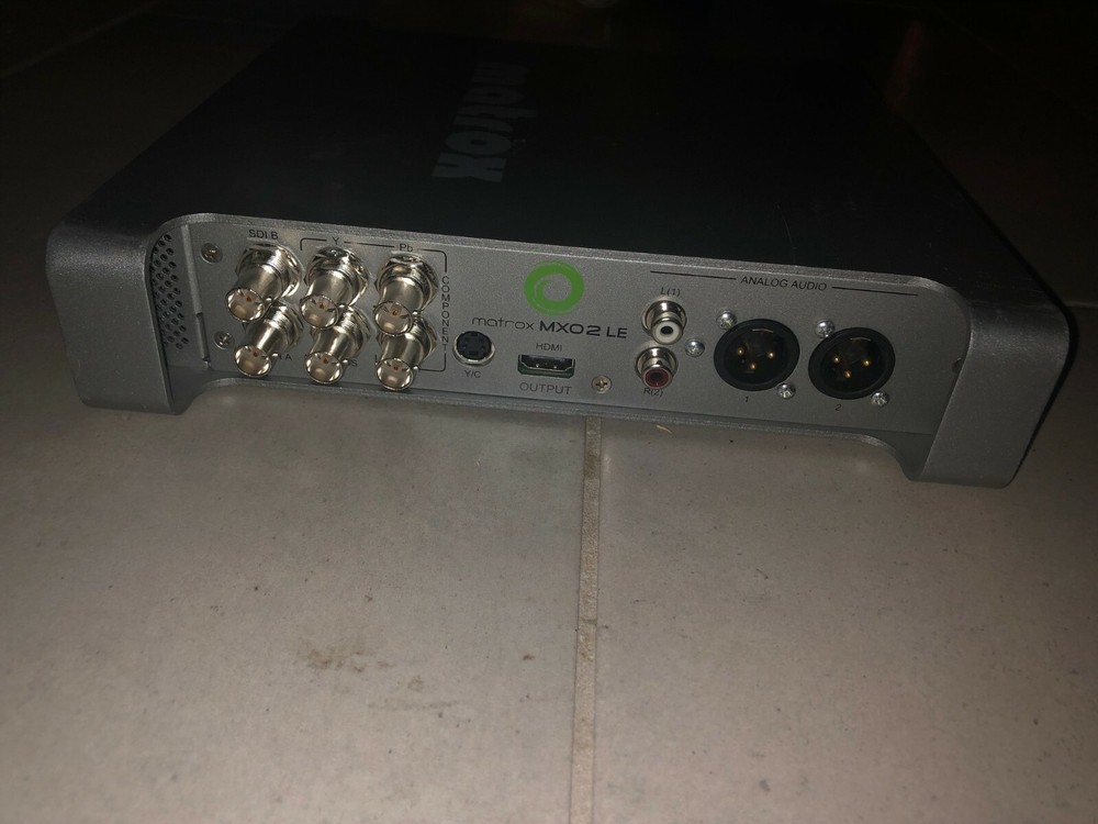 Matrox MXO2 LE Digital Video Solutions MXO2LEMAX