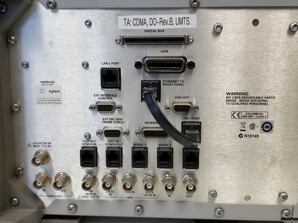 Agilent 8960 Series 10 E5515C Wireless Communications Test Set