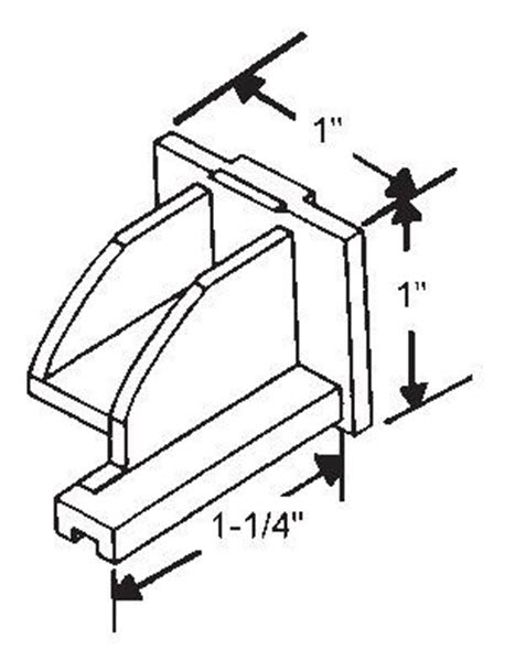 STB Top Sash Guide for Window Channel Balances, Set
