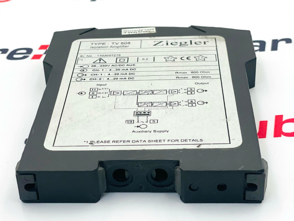 ZIEGLER TV808 Isolating Amplifier (Used)