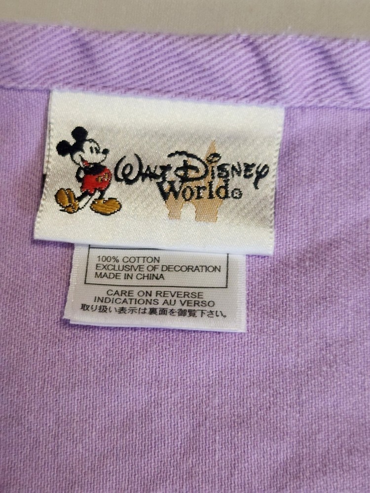 Walt Disney World Tinker Bell Pastry Pixie Apron