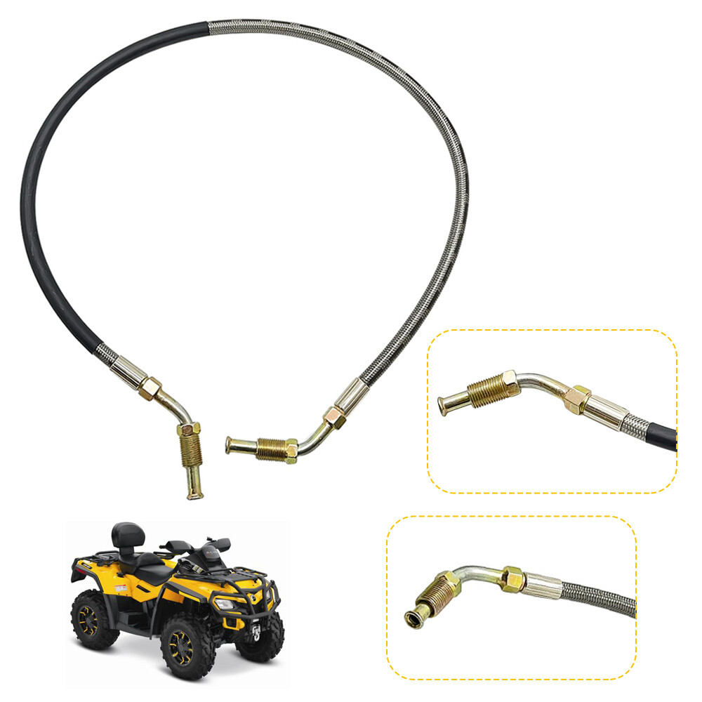 2 Front Brake Hose Line Left & Right for Polaris Sportsman 500 400 335 1993-2000