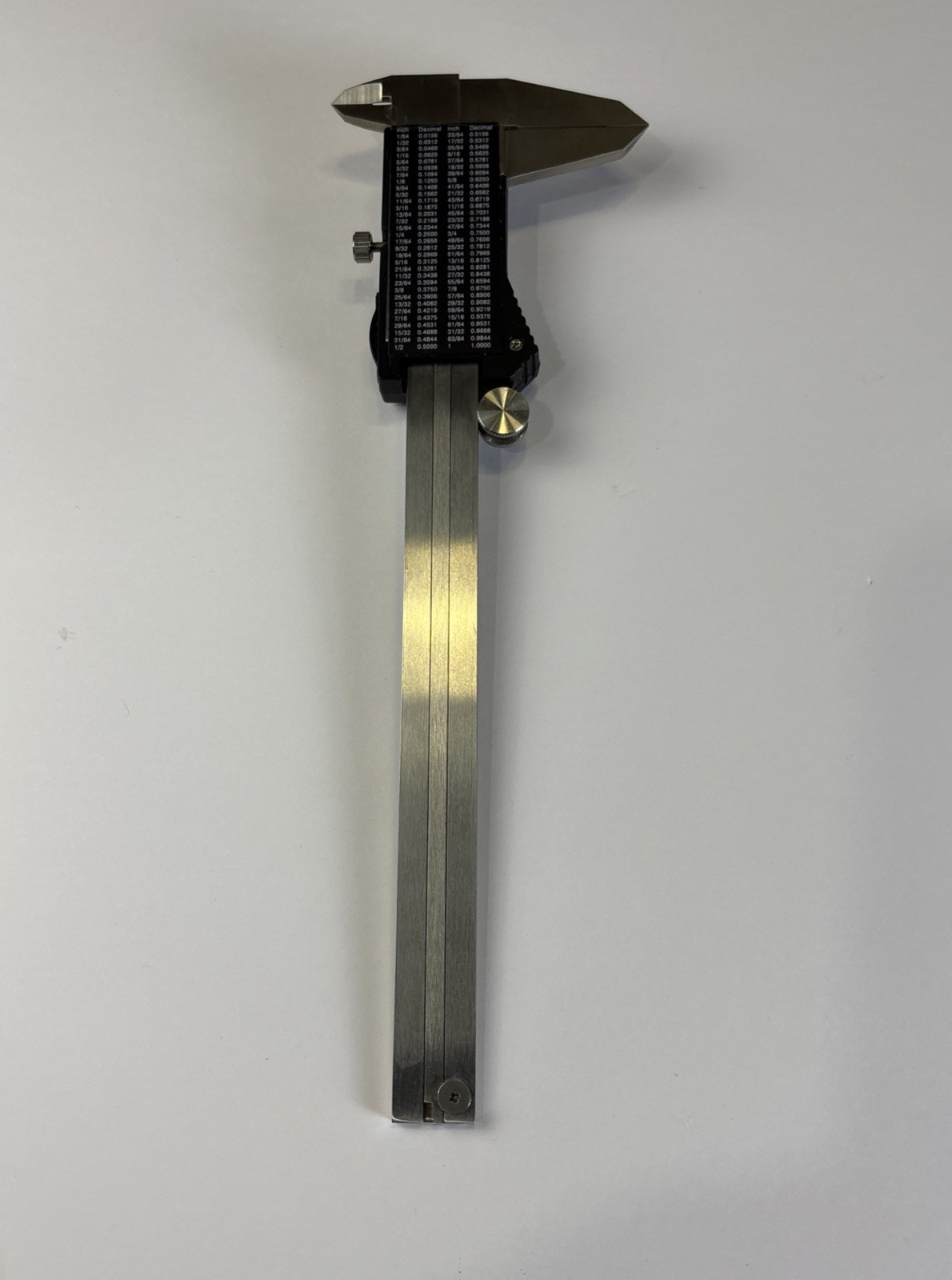 Premium IP54 0-6” EZ CAL Fractional Digital Caliper Case And Certification