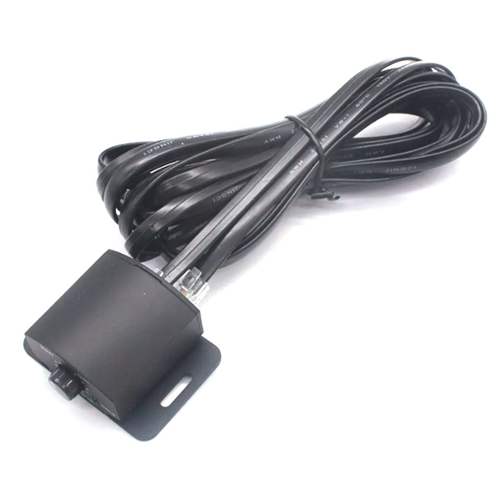1Pc Car Amplifier Volume Remote Controller Speaker Volume Switch Adjuster Parts