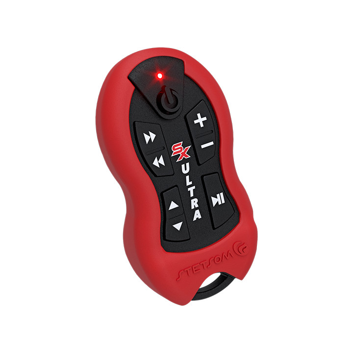 Stetsom SX2 ULTRA 8 Function 500 Meters Long Range Remote Control - RED