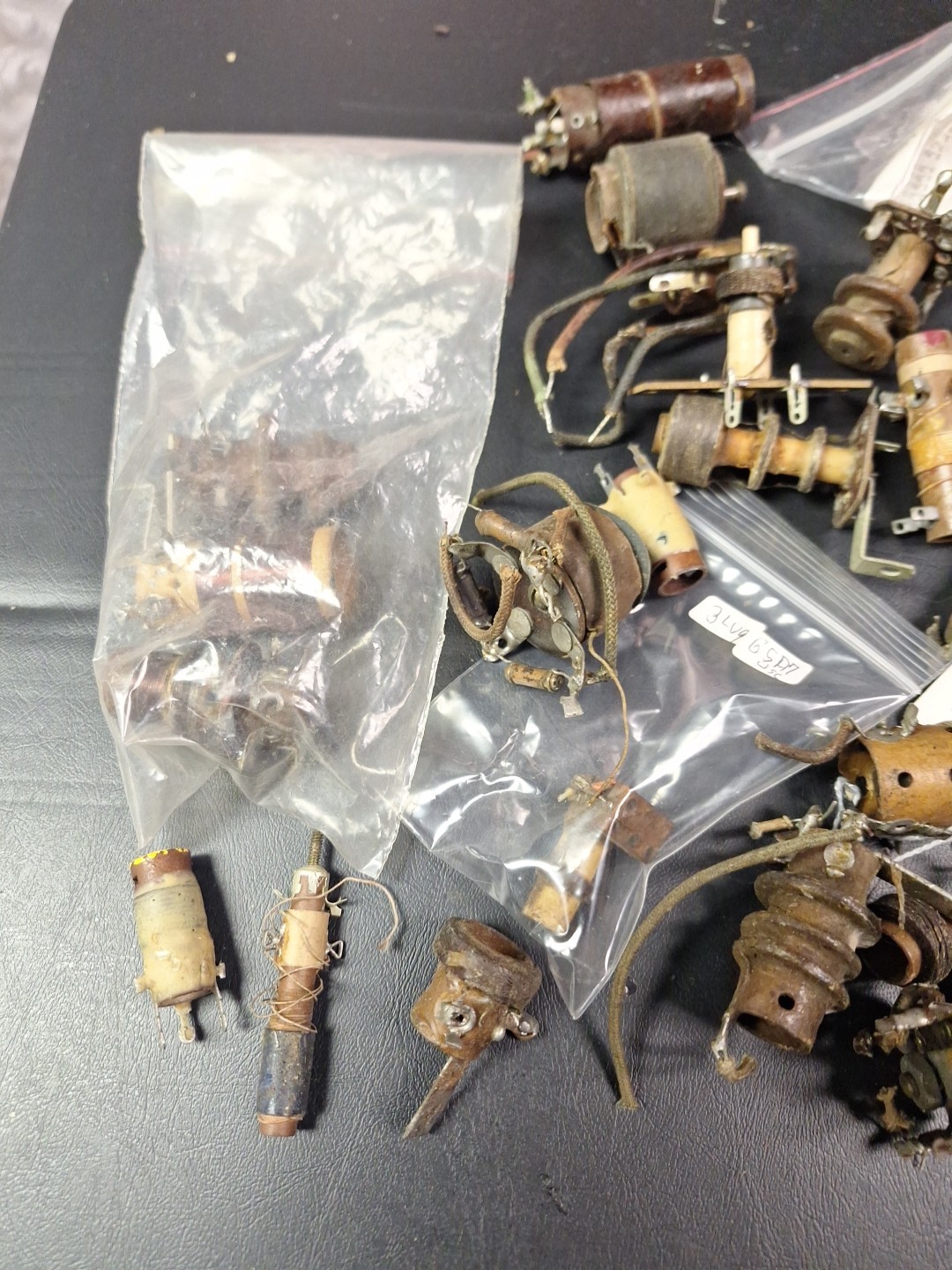 New And Used IF RF Transformers Antenna Coil Lot