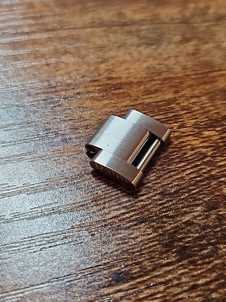 ROLEX 15.5MM STAINLESS OYSTER WATCH SOLID LINK AUTHENTIC OEM ORIGINAL