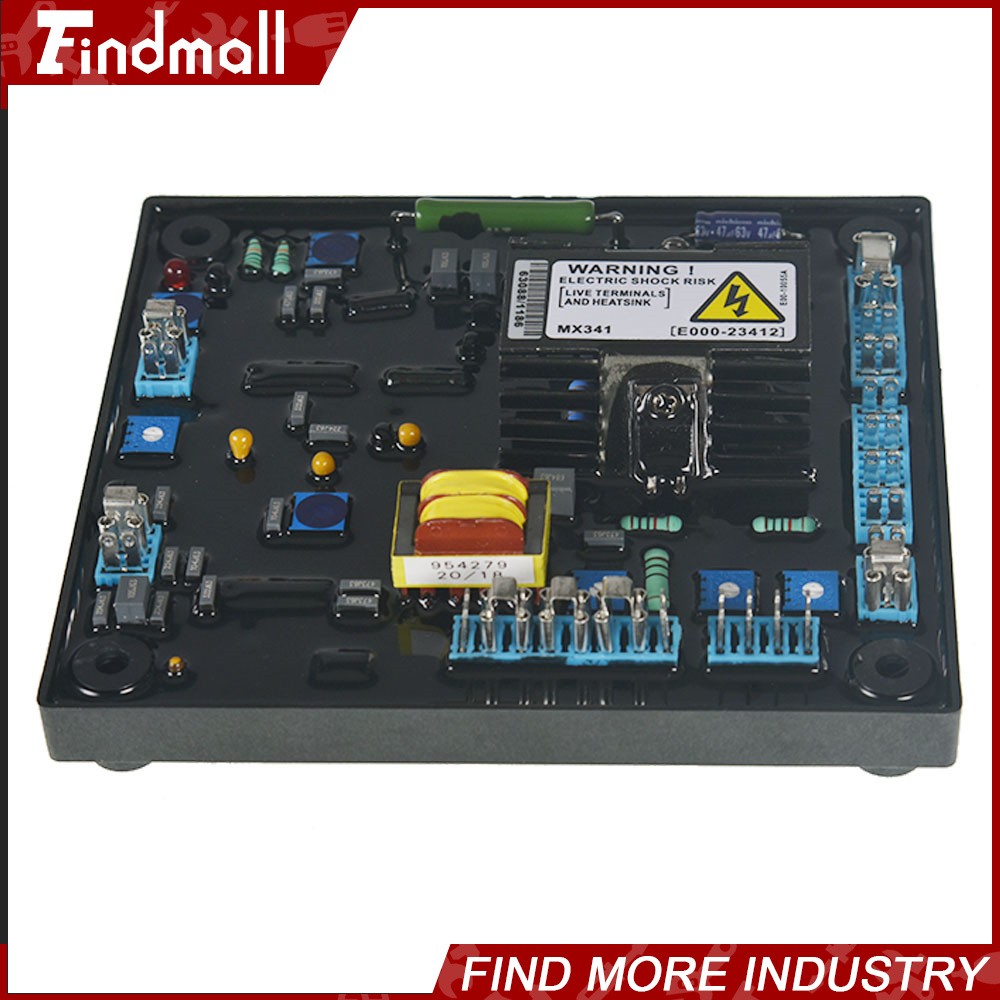 AVR MX341 Automatic Voltage Regulator For Generator W/Product Instructions