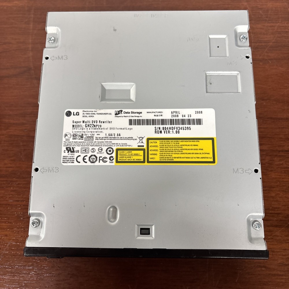 LG Super Multi DVD Rewriter GH22NP20