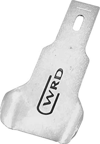 WRD Urethane Scraper Tools, 12mm & 17mm Stingray & 17mm, Silver