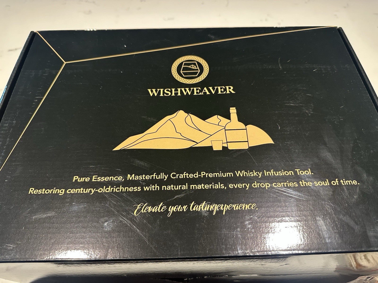 WishWeaver Whiskey Infusion Kit 14 Natural Botanicals DIY Whiskey