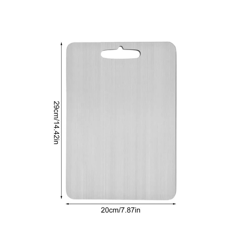 Titanium Coating Cutting Board Double-Sided Kitchen Tool Camping Size S / M / L