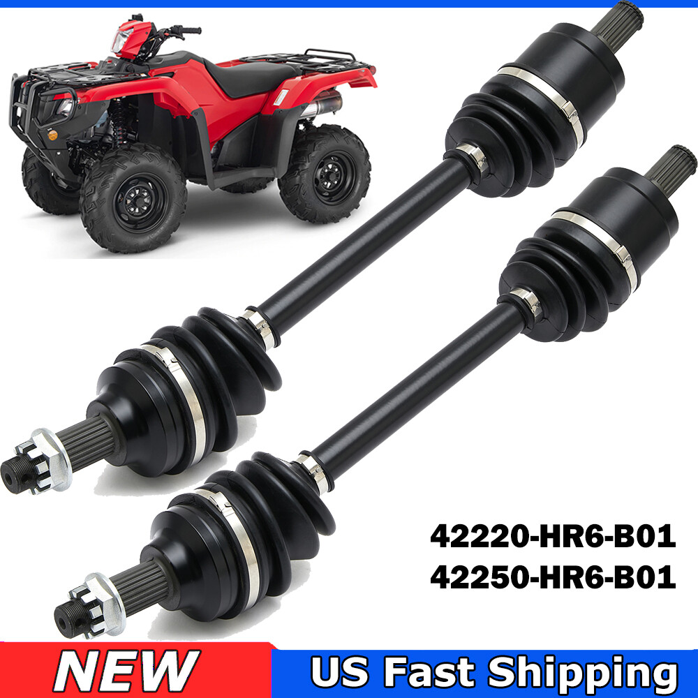 Rear Left & Right CV Axles for Honda Foreman Rubicon 500 TRX500 TRX520 2020-2021