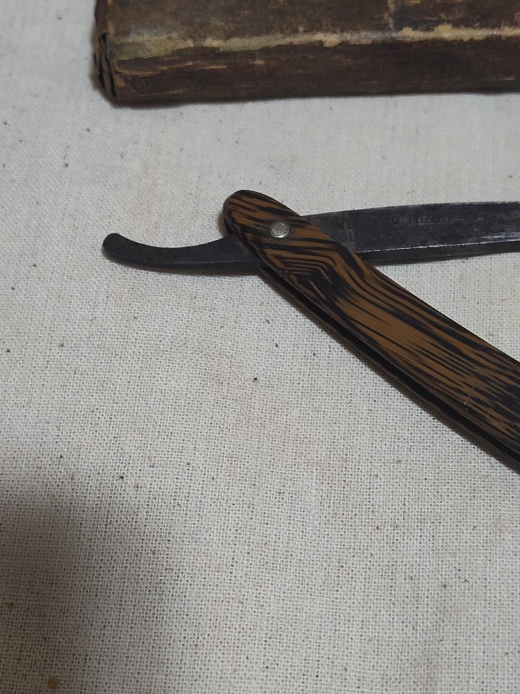 Wester Bros Solingen Germany Straight Razor D11
