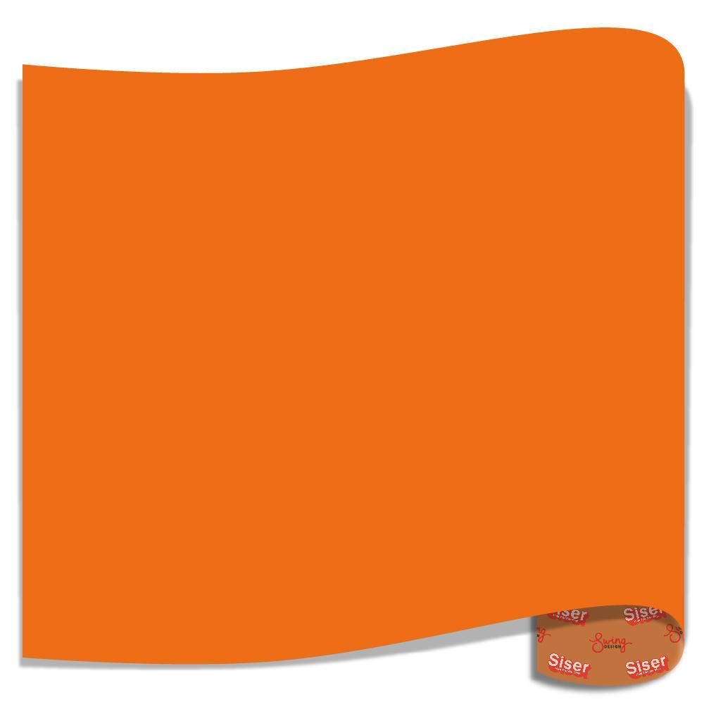 Siser EasyWeed Heat Transfer Material - Fluorescent Orange