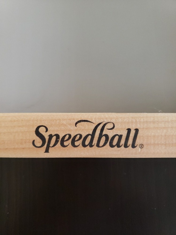 Speedball Screen Printing Frame 8"×10" Pre-owned Silk Screen