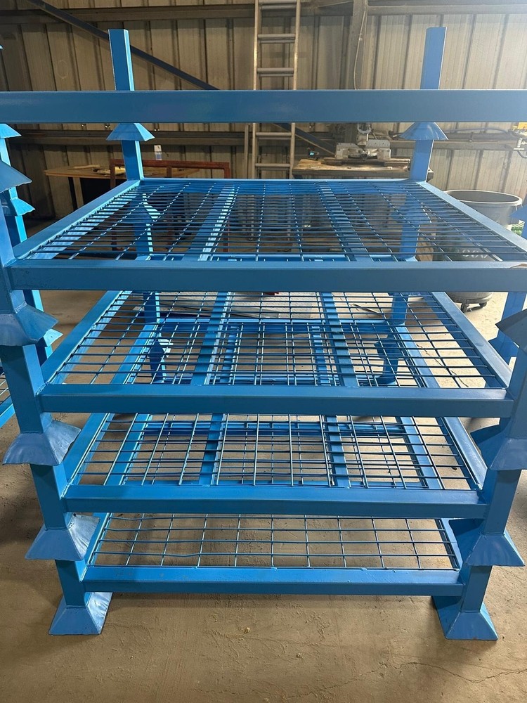 48" x 48" x 65"-69" H Stack Racks