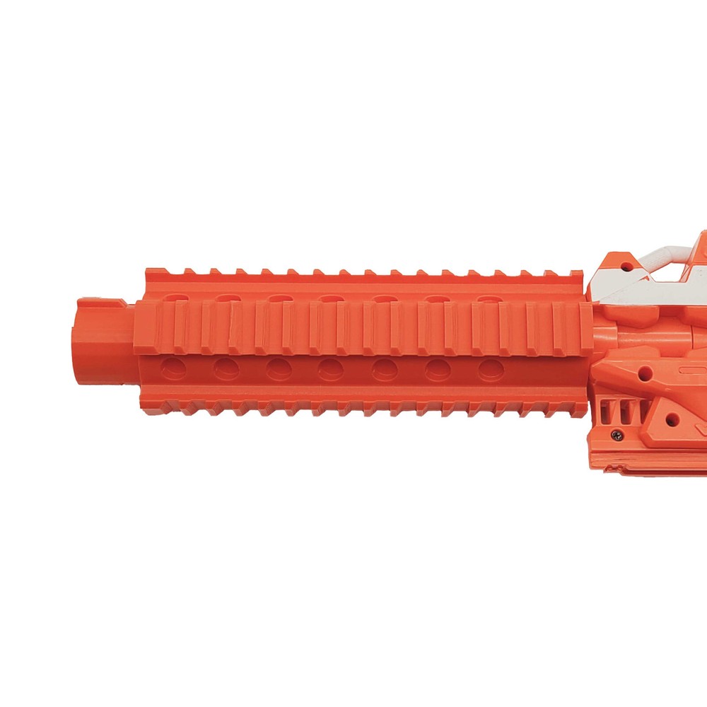 3D Printed M4 Barrel Extension for Nerf Models