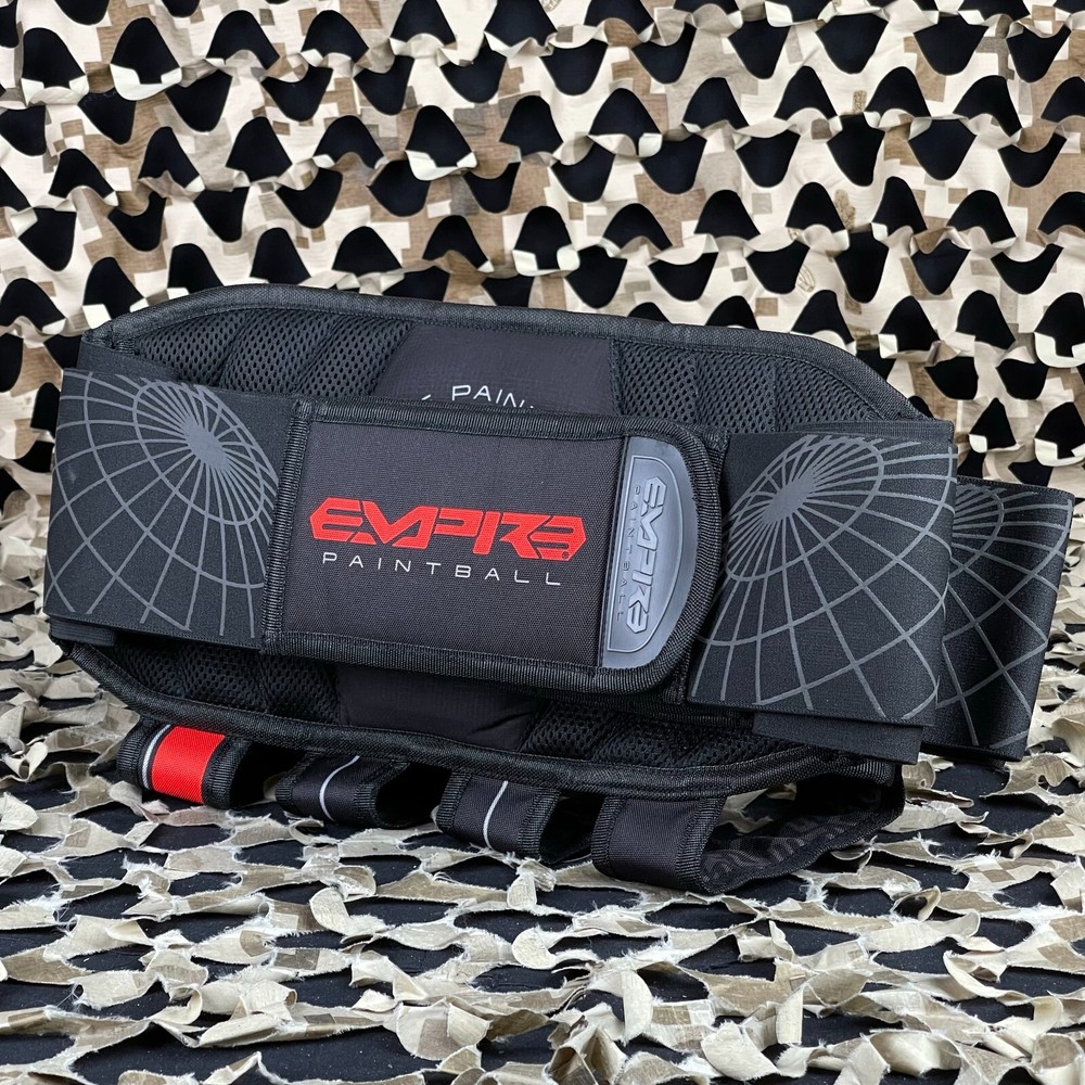 NEW Empire Compressor 4+7 Paintball Harness - Cherry