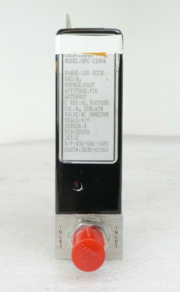 UNIT Instruments UFC-1100 Mass Flow Controller MFC AMAT 3030-01060 Working Spare