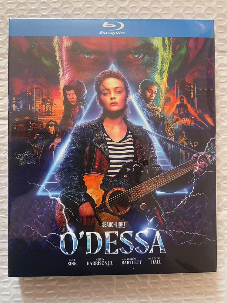 O'Dessa (2025) 1-D Blu-New