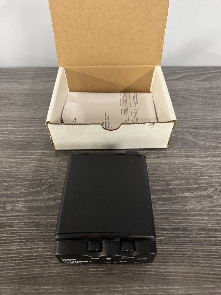 JK Audio Outerloop XLR M Intercom Belt Pack