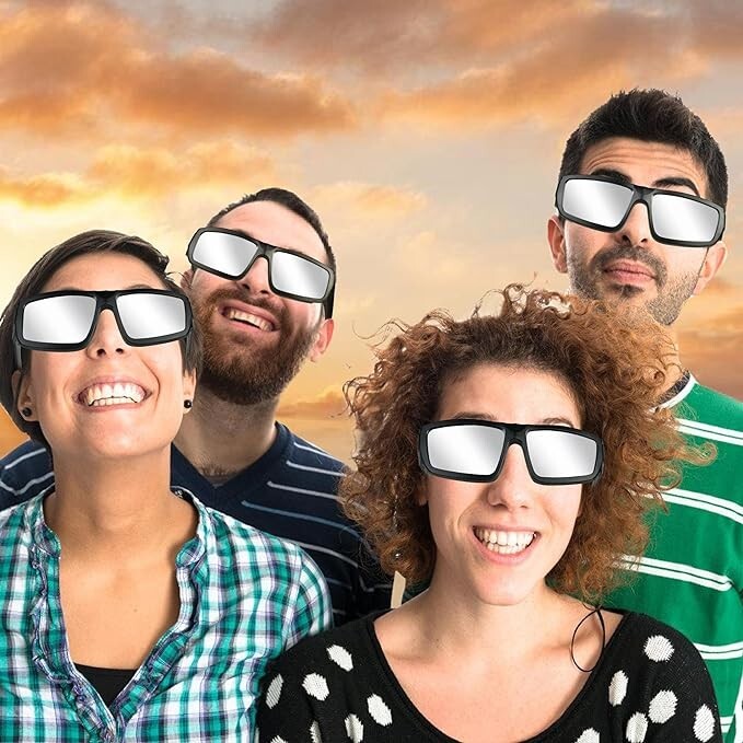 Begleri Solar Eclipse Glasses,Plastic Solar...B22