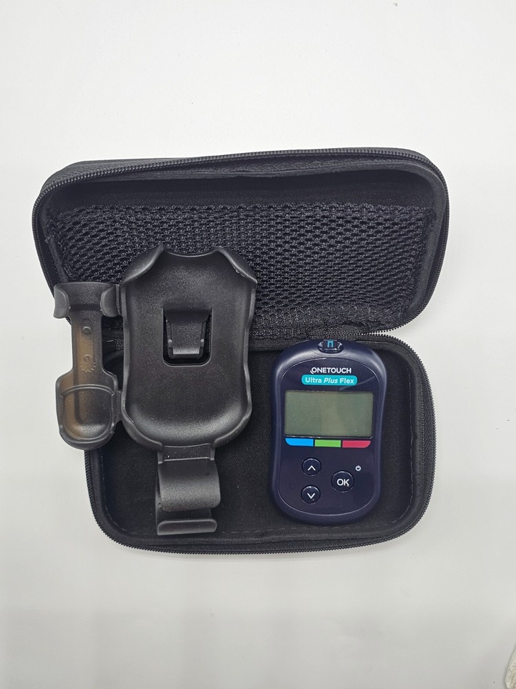OneTouch Ultra Plus Flex Value Diabetes Testing Kit | Blood Sugar Testing Kit In