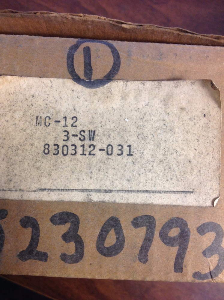 ITC Timing Switch MC-12 120V 60Hz