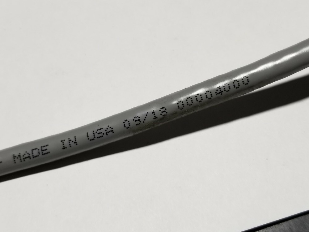 Carol C1644A 20/4C Braid Shielded Audio/Control/Communication Cable Gray/50ft