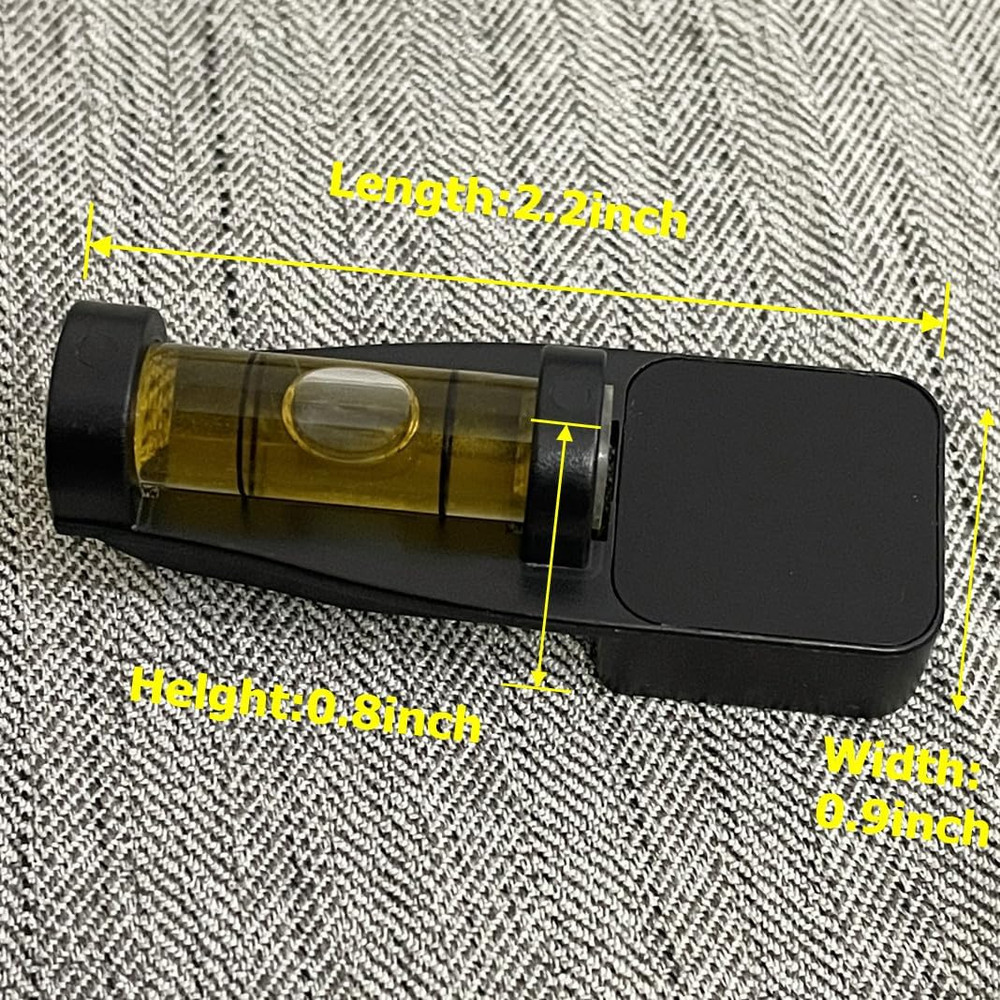 5Pcs Gunsmith Level Gunsmithing Tools Scope Mounting Leveling Kit with Magnetic