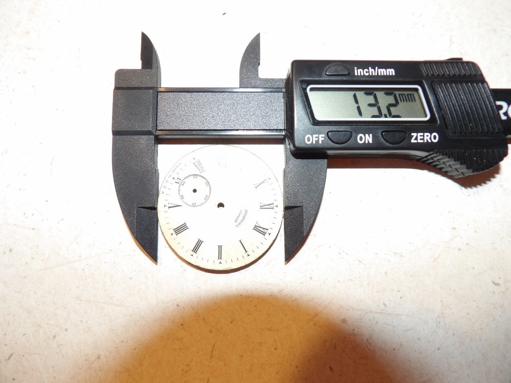 Vinage Pocket Watch Dails