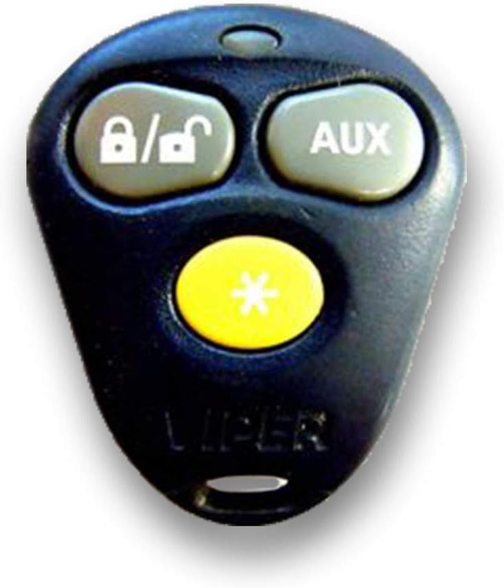 Viper 473V Ergonomic Replacement Remote - Infrared Control, Fits Multiple Models