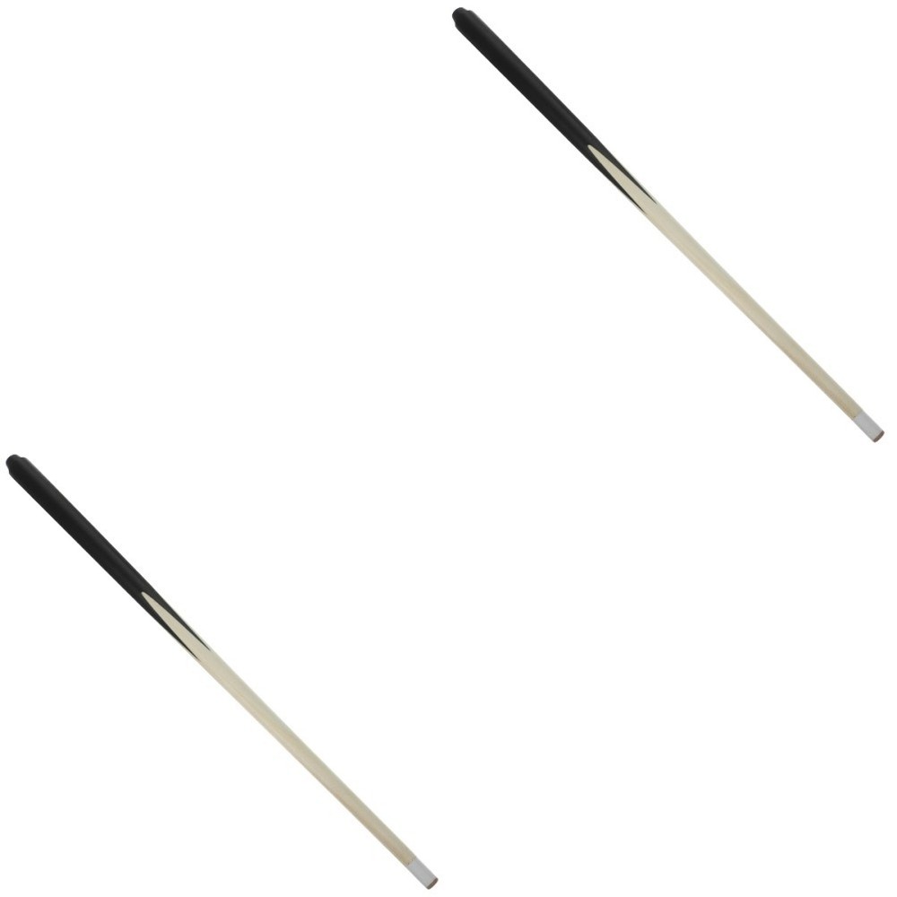 2 Pieces Kids Pool Que Cue Mini Billiards Stick with Case Queue for