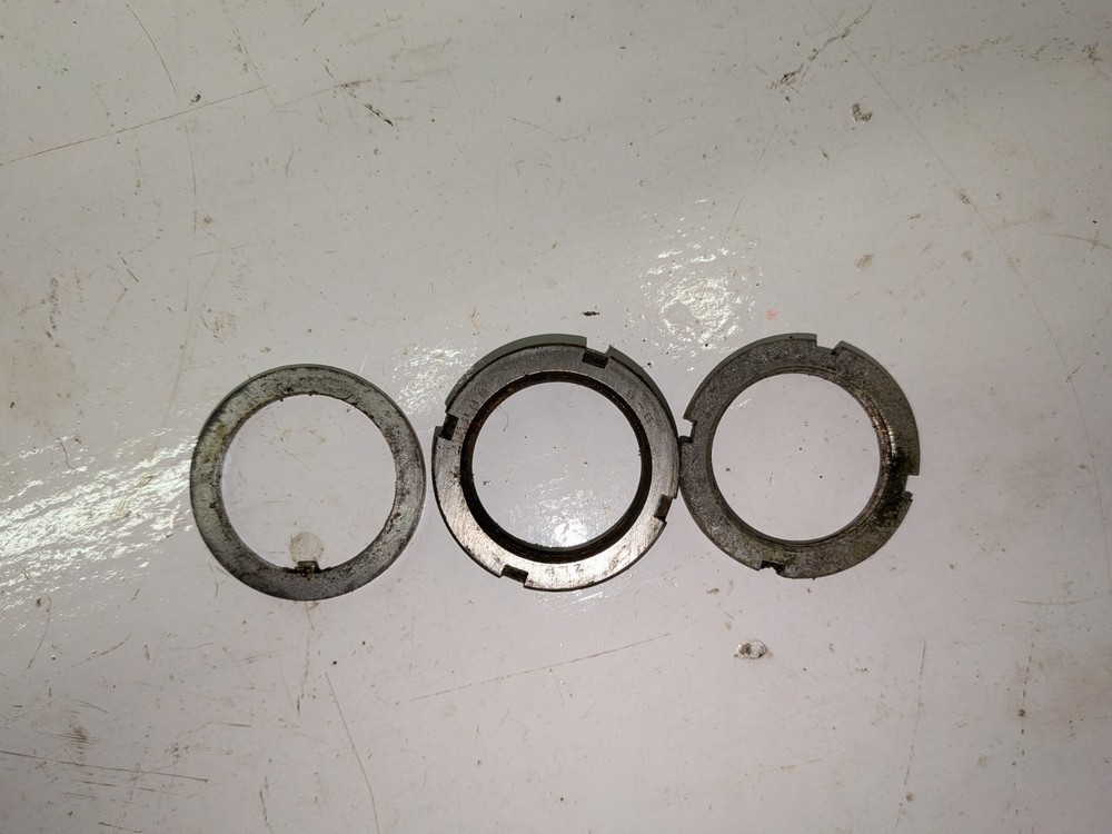 Piaggio Fly 125 Steering Stem Locking Nuts