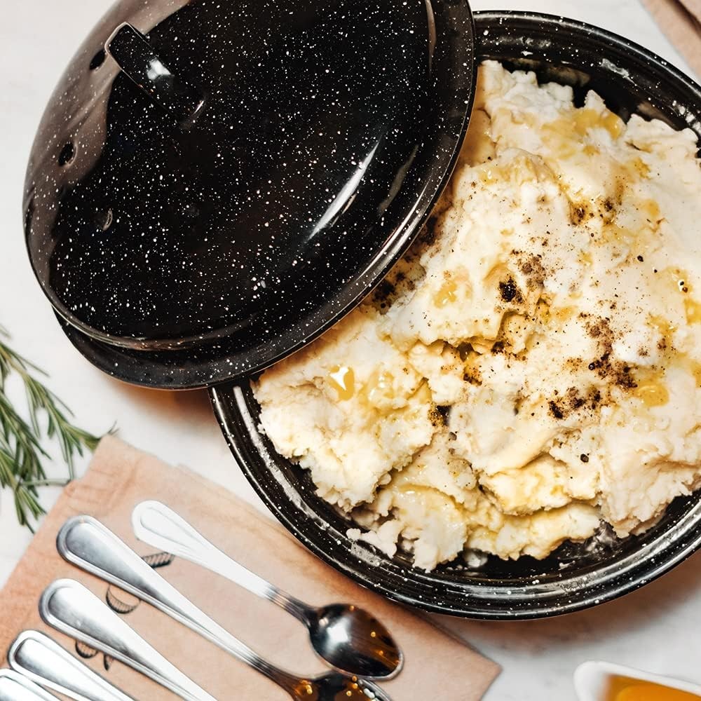 Granite Ware Mini Roaster 8.7 Inch Covered Pan