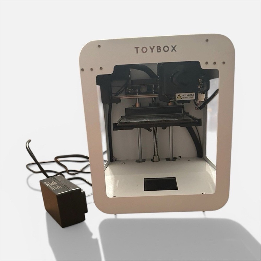 Toybox Labs Toybox Alpha 3D Printer with Power Adapter