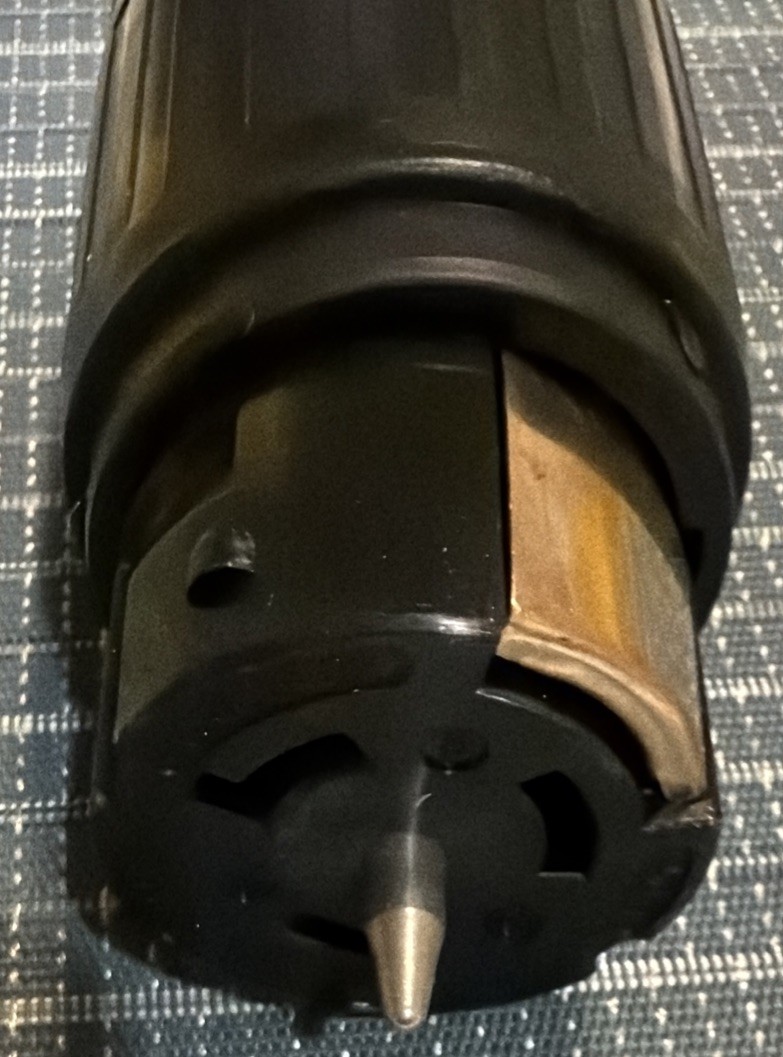 HUBBELL TWIST-LOCK INSULGRIP CS6364C FEMALE 50A 125/250VAC CS STYLE 3P 4W GROUND